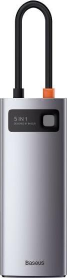 Produktbild Baseus Metal Gelam Series (USB-C, 5 Ports)