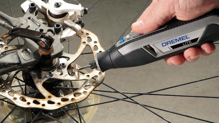 Produktbild Dremel Polierfilz Ø 9,5 mm (4 Stück)
