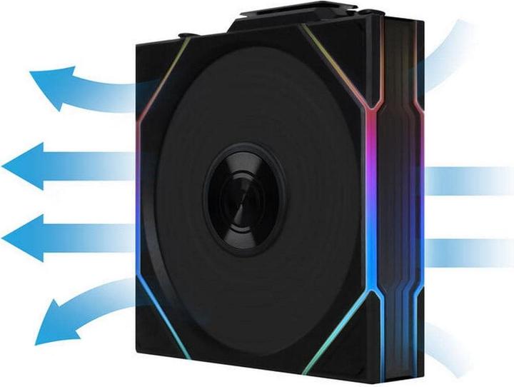 Produktbild Lian-Li UNI FAN TL Wireless Lüfter, ARGB, PWM - Reverse Blade, 120mm, schwarz (120 mm, 1 x)