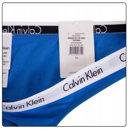 Produktbild Calvin Klein Damen String Thong mit Stretch, Palace Blue, S (S)