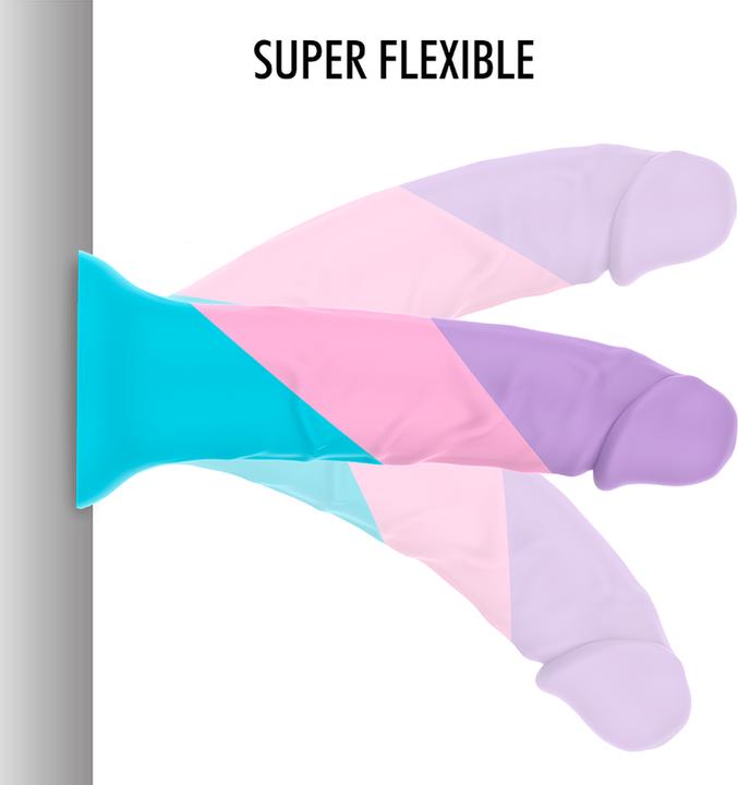 Image du produit Mythology Godemiché "Asher Pastel" à ventouse