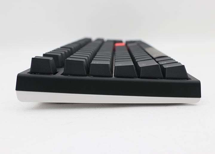 Actual product image Ducky ONE 2 Backlit PBT Gaming Keyboard, MX-Speed-Silver, RGB LED - black (US) (US, Cable)