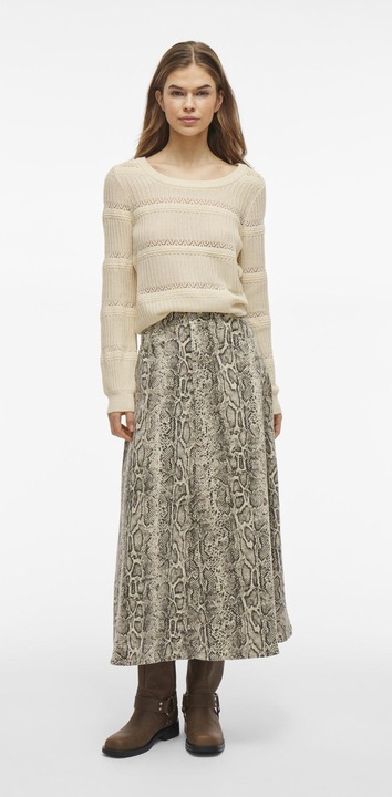 Produktbild Vila Rundhals Strickpullover (S)