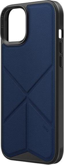Produktbild Uniq etui Transforma iPhone 14 Plus 6,7" Magclick Charging niebieski/electric blue (Apple iPhone 14 Plus)