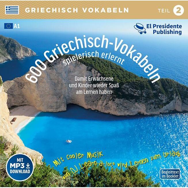 600 Griechisch-Vokabeln.A1.2.CD.GR-V-2, Schulbücher von Horst D. Florian