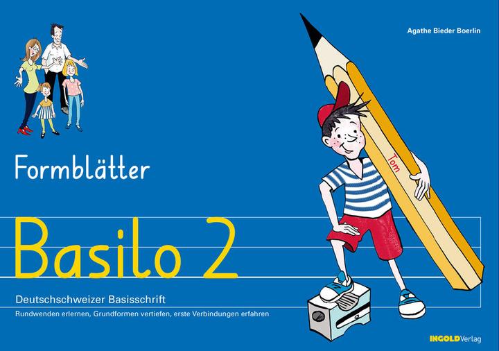 Produktbild Basilo 2 - Formblätter (Deutsch, Agathe Bieder Boerlin, 2022)