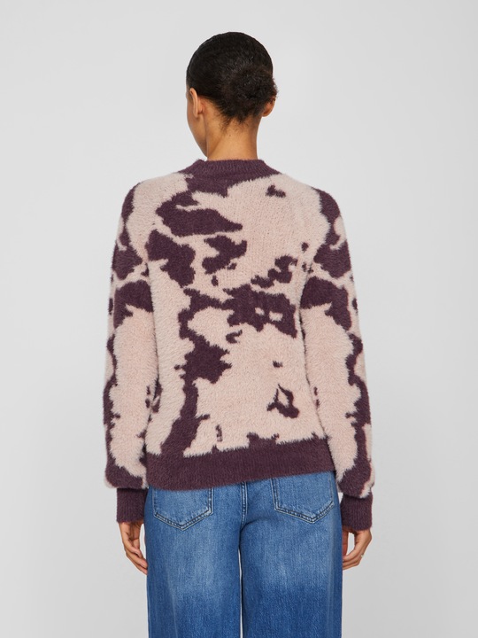 Image du produit Vila Pull en maille à motifs (S)