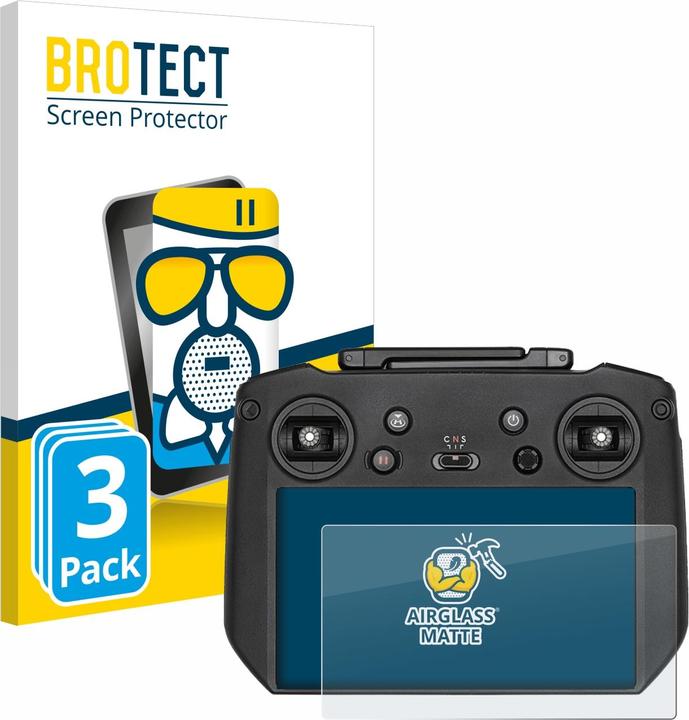 Immagine prodotto BROTECT AirGlass Vetro Opaco (Protezione del display del drone, DJI Mavic 3 Pro)
