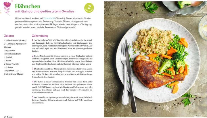 Immagine prodotto Mental Health – Das Kochbuch (Tedesco, Nico Stanitzok, Stephanie Grabhorn, 2024)