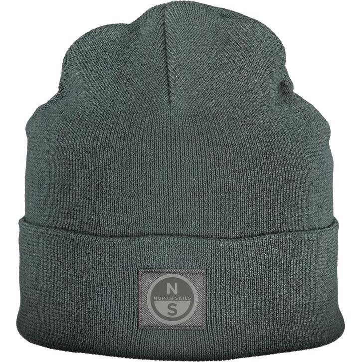 North Sails Uomo Verde Uomini, Cappellino, Polyester Men Cap