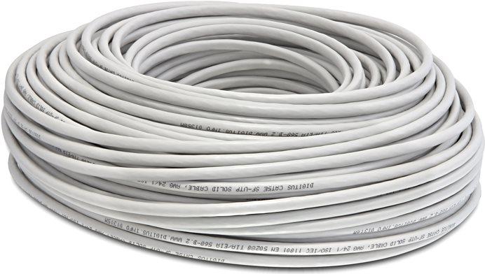 Produktbild Digitus Ethernet 4x2xAWG24 SF-UTP (SF/UTP, CAT5e, 100 m)