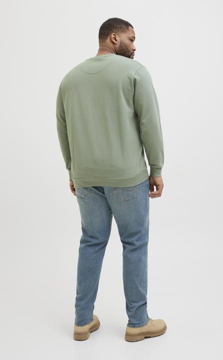 Produktbild Jack & Jones Plus Size Gedruckt Sweatshirt Sweatshirt (6XL)