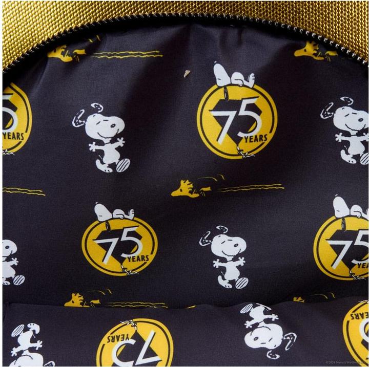 Produktbild Loungefly Peanuts by Mini Rucksack 75th Anniversary