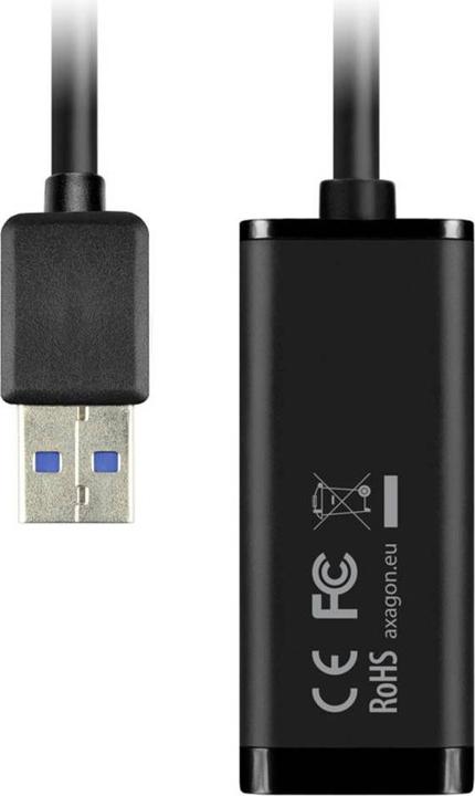 Produktbild Axagon ADE-SR Gigabit Ethernet 10/100/1000 Adapter - USB 3.0 Typ A (USB 3.0, RJ45 (1x))