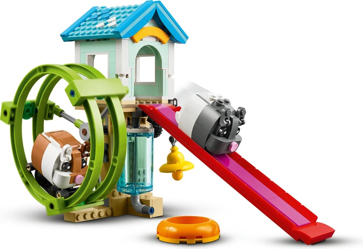 Image du produit LEGO Roue de hamster Creator (31155, LEGO Creator 3-in-1)