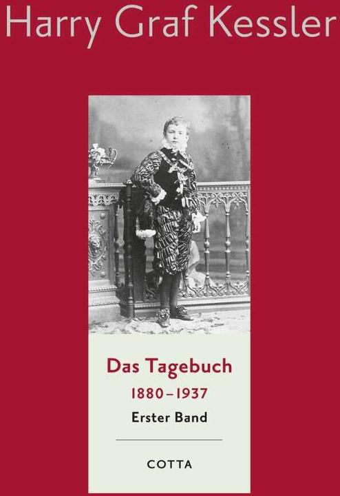 Produktbild Harry Graf Kessler Tagebücher 1880 - 1937 (Band 1): Das Tagebuch 1880-1937 (Deutsch, Harry Graf Kessler, Lucie Holzwarth, Roland S. Kamzelak, 2018)