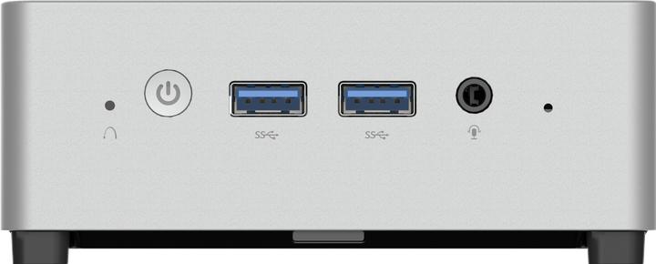Minisforum UN100L (Intel N100, 16 GB, 512 GB)