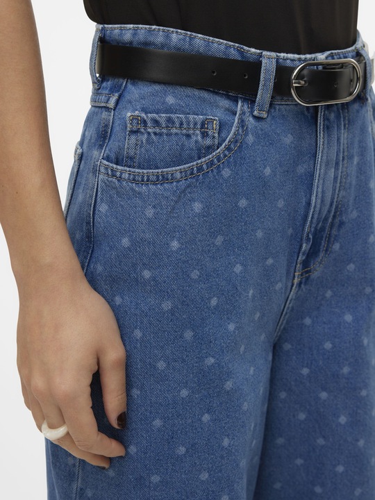 Produktbild Vero Moda VMKATHY Hohe Taille Weit geschnitten Jeans Weit geschnitten (25)