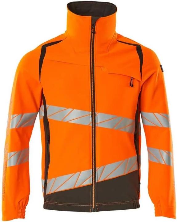 Anthrazit, Hi Vis Orange