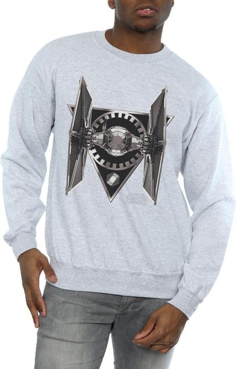 Immagine prodotto Star Wars The Last Jedi TIE Fighter Felpa Uomo (XL)