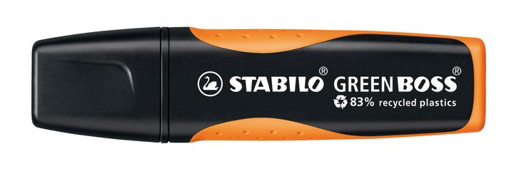 Produktbild STABILO GREEN BOSS Textmarker (Orange, 2 mm, 1 x)