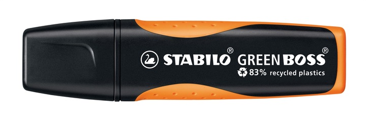Produktbild STABILO GREEN BOSS Textmarker (Orange, 2 mm, 1 x)