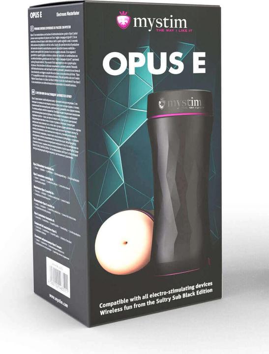 Image du produit Mystim E-masturbateur Opus