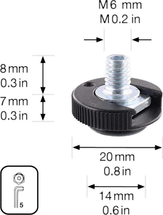 Produktbild Wagner Quickclick (Filzgleiter, 4 Stk.)