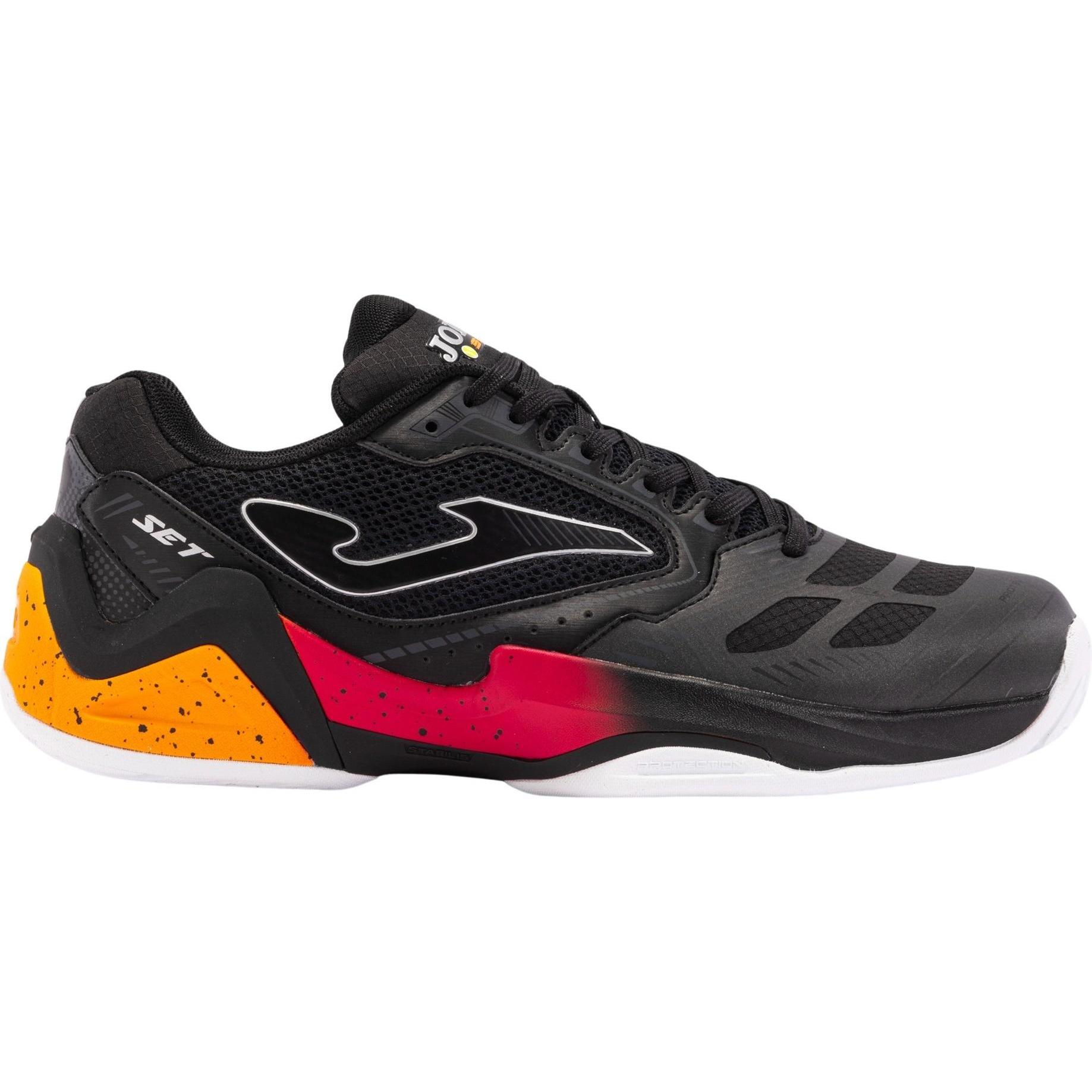Joma, Herren, Tennisschuhe, Set (42), Schwarz