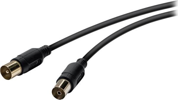 Produktbild Vivanco TV / Radio Antennenkabel 90dB, 15m (90 dB, Antennenkabel)