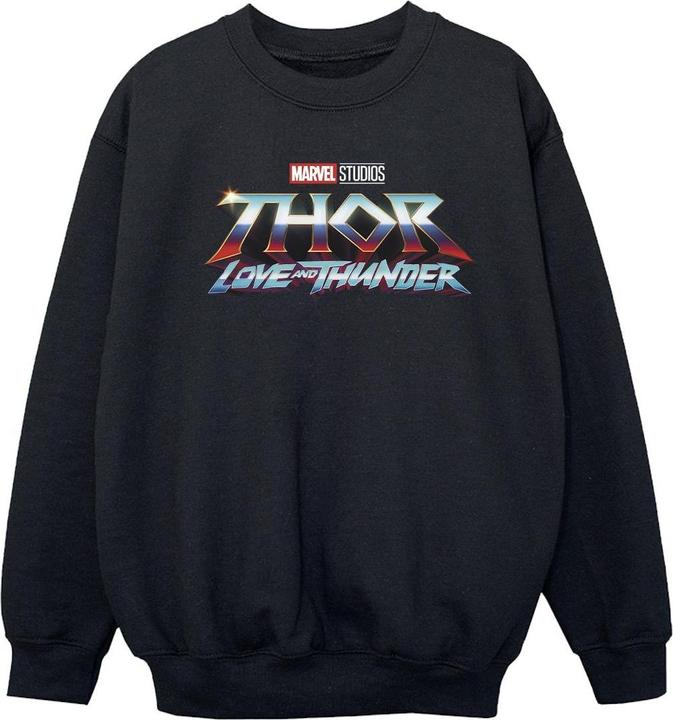 Immagine prodotto Thor Love And Thunder Logo Felpa Ragazze (116)