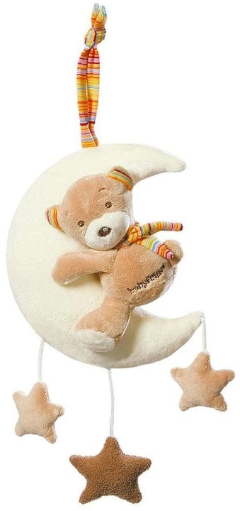 Produktbild Fehn Spieluhr Rainbow Teddy auf Mond