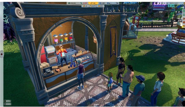 Produktbild Bandai Namco Park Beyond XBSX (Xbox Series X, IT, FR, DE)