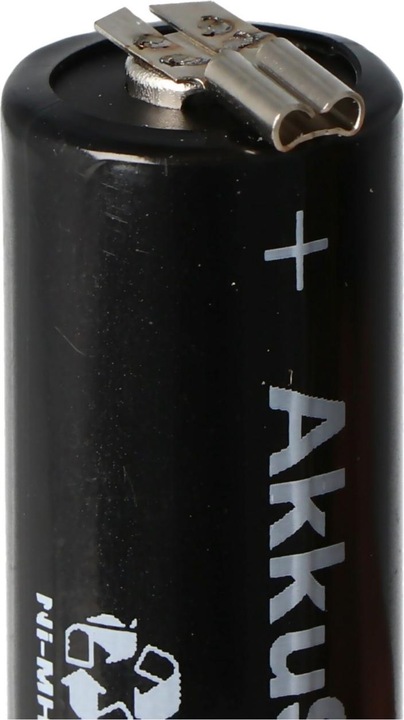Actual product image Wella Battery X1600 AA also suitable for Contura HS40, HS61 (AA, 1600 mAh)