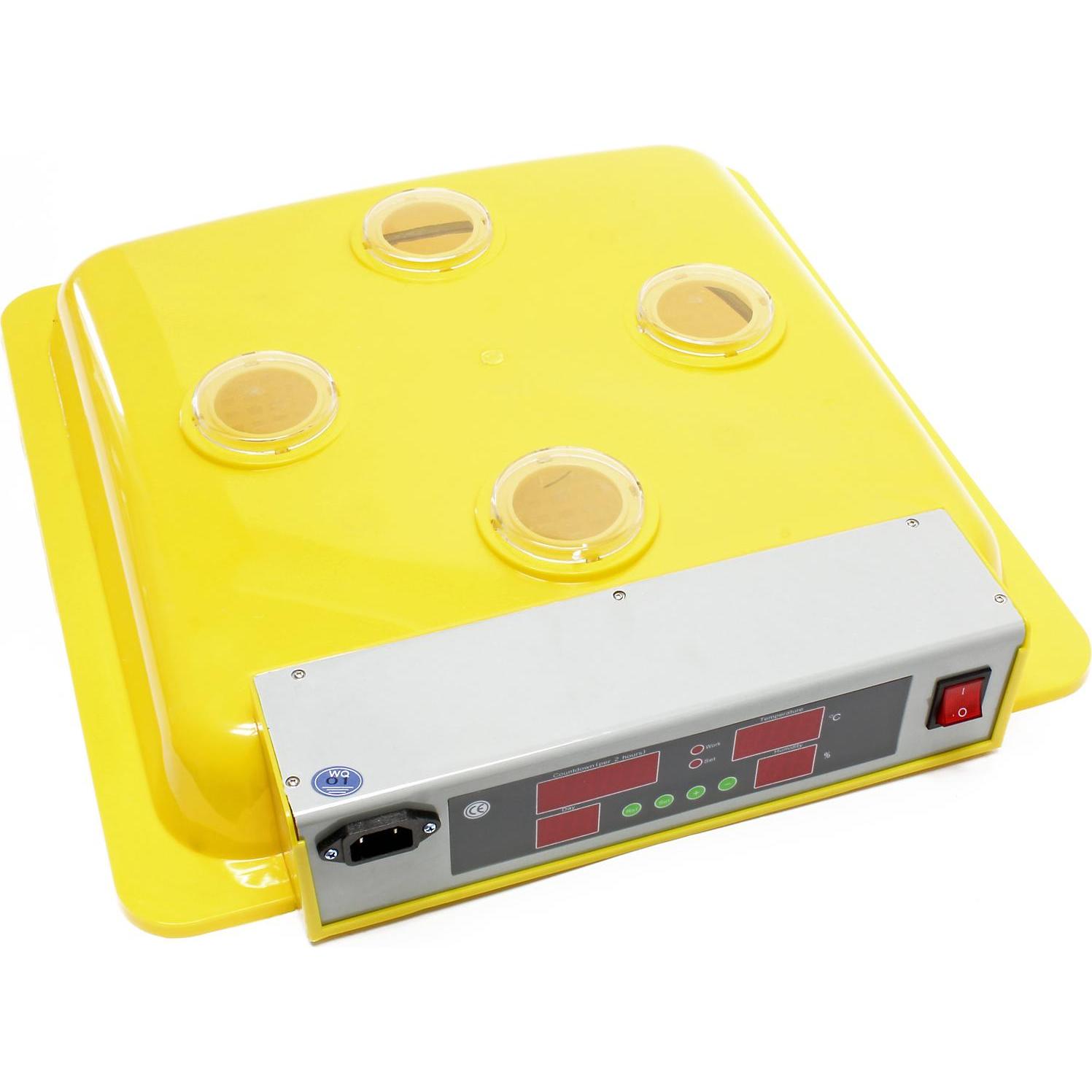 Wiltec Automatische Brutmaschine Ersatzteil Deckel inkl Sensoren Lüfter Inkubator Eier, Terrarium