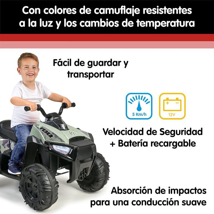 Produktbild Feber - QUAD BOXER 12V (12 V)