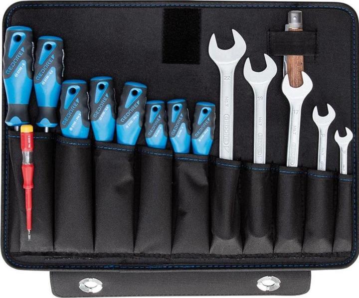 Image du produit Gedore 0400 Assortiment d'outils en coffret (74 pièces)