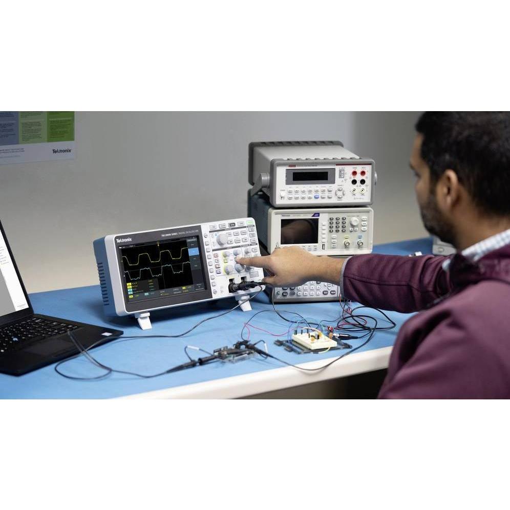 Thumbnail - Tektronix, Multimeter, TBS2202B Digital-Oszilloskop 200MHz 2 GSa/s 8 Bit 1St.