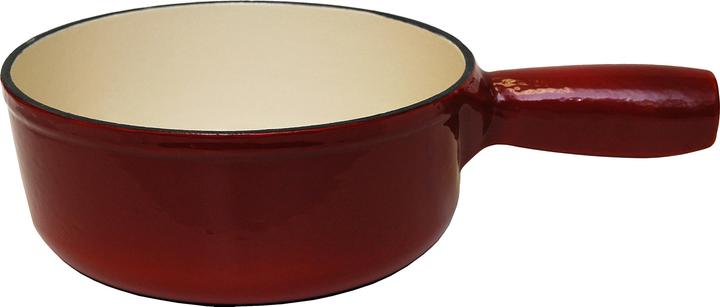 Heidi Cheese Line Caquelon fonte rouge Ø 19 cm (1.30 l)