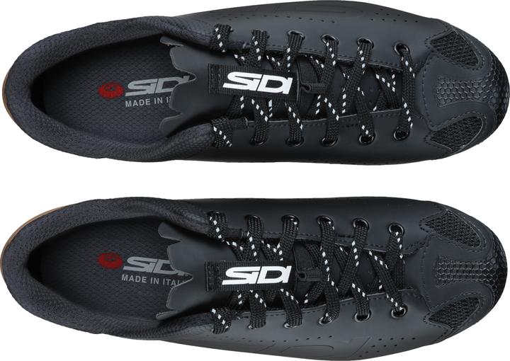 Actual product image Sidi Gravel Dust shoelace noir 44 (44)