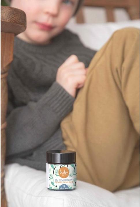 Actual product image Babyduft Stay healthy thyme balm