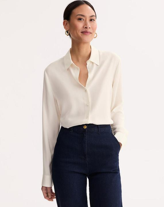 Immagine prodotto Anne Weyburn Hemdbluse mit langen Ärmeln (48)