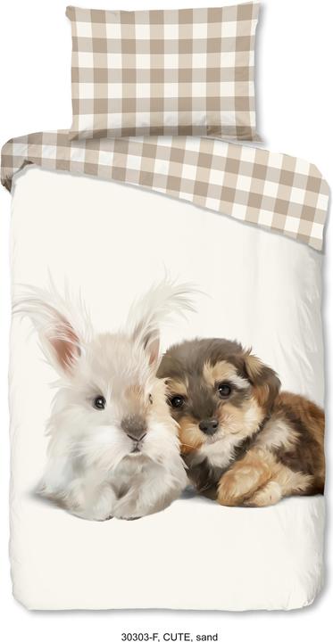 Produktbild Good Morning Cute (Bettwäsche Set, 140 x 200 cm, 70 x 90 cm)