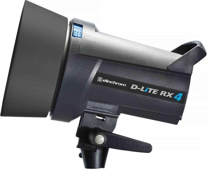 Elinchrom D-Lite RX 4 (400 W, Testa flash)