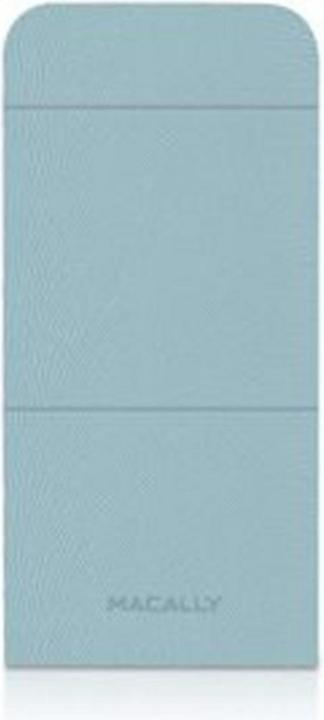 Immagine prodotto Macally Flip Folio per iPhone 5/5S/SE Blu (Apple iPhone 5, Apple iPhone 5s, Apple iPhone SE)