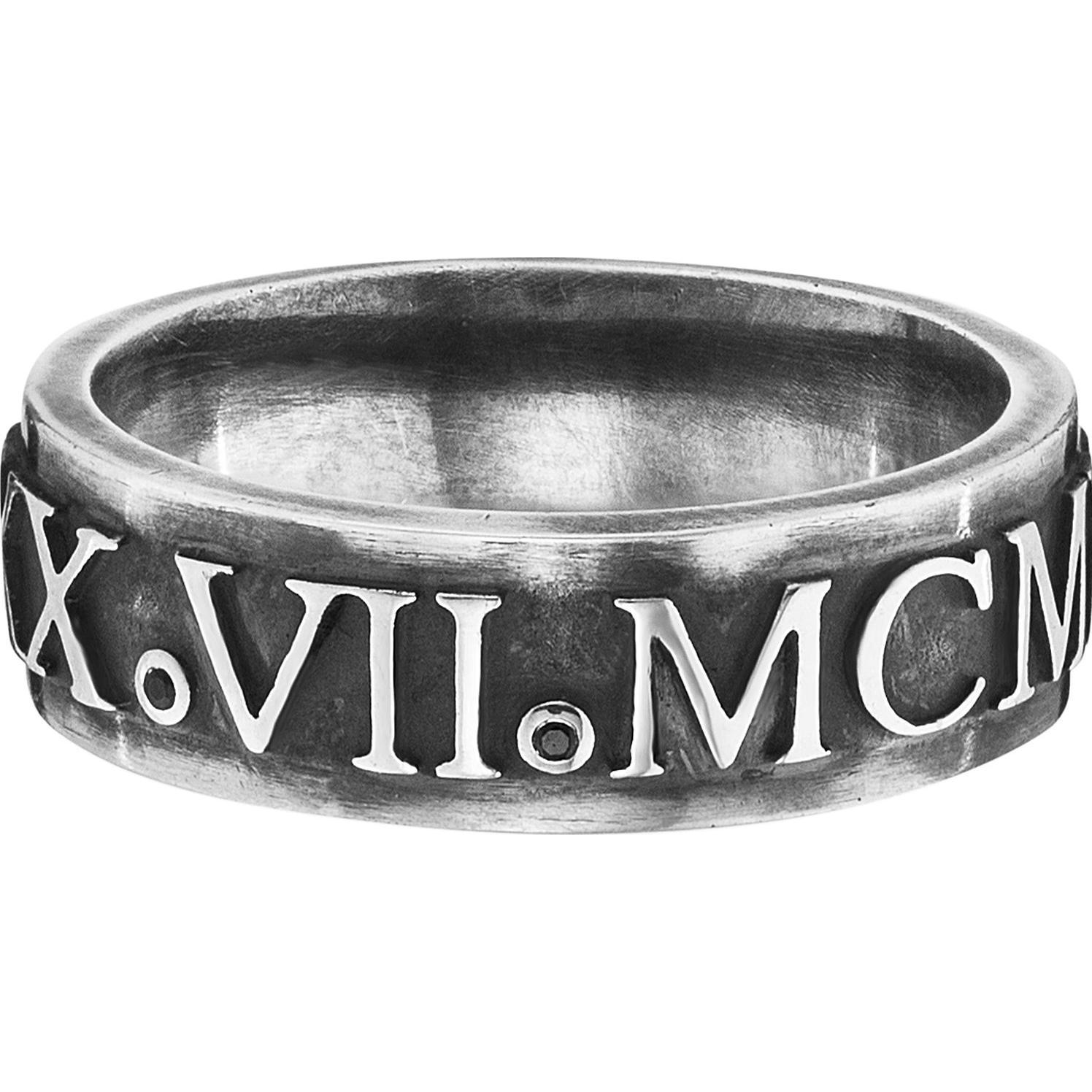 Caï, Ring, Herrenring, (64, 925 Silber)