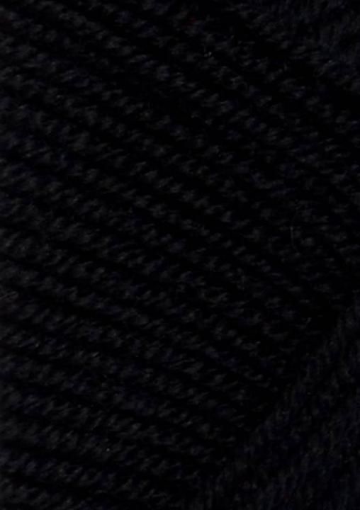 Produktbild Sandnes Garn col. 1099 black ca. 175 m 50 g (175 m)