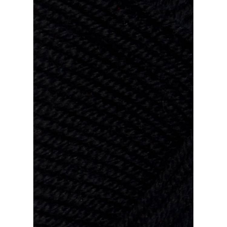 Sandnes Garn col. 1099 black ca. 175 m 50 g, Garn + Wolle, Schwarz