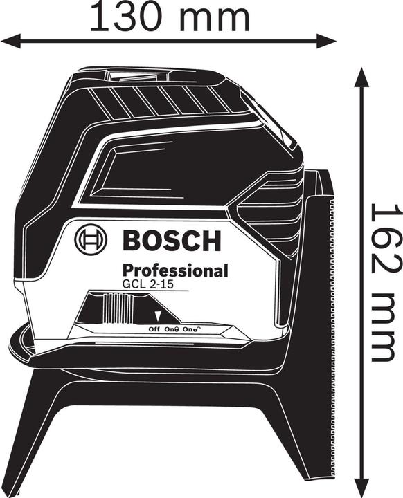 Actual product image Bosch Professional Gcl 2-15