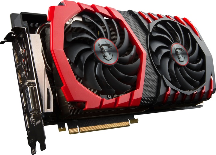 Immagine prodotto MSI GeForce GTX 1080 Ti GAMING X (11 GB)